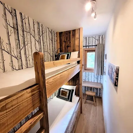 Apartment Le Stella - Lumineux Avec Jardin Prive Au Centre Mae-2601 Les Gets